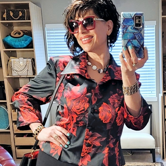 JS Collection gorgeous blazer - Picture 7 of 14